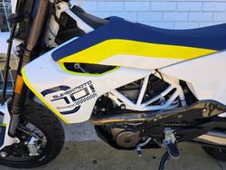 2017 HUSQVARNA 701 SUPERMOTO White