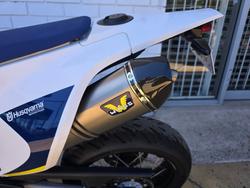 2017 HUSQVARNA 701 SUPERMOTO White