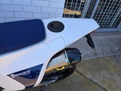 2017 HUSQVARNA 701 SUPERMOTO White