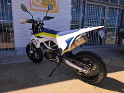 2017 HUSQVARNA 701 SUPERMOTO White