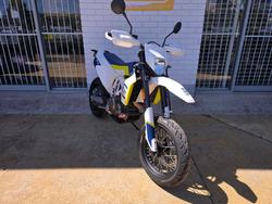 2017 HUSQVARNA 701 SUPERMOTO White