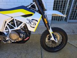 2017 HUSQVARNA 701 SUPERMOTO White