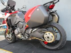 2023 DUCATI MULTISTRADA V4 PIKES PEAK RED