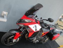2023 DUCATI MULTISTRADA V4 PIKES PEAK RED