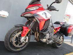 2023 DUCATI MULTISTRADA V4 PIKES PEAK RED