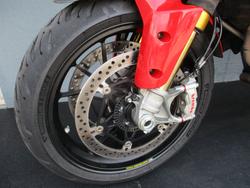 2023 DUCATI MULTISTRADA V4 PIKES PEAK RED