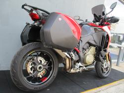 2023 DUCATI MULTISTRADA V4 PIKES PEAK RED