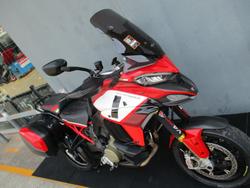 2023 DUCATI MULTISTRADA V4 PIKES PEAK RED