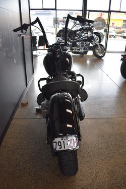 2014 Harley-davidson FLS SOFTAIL SLIM BLACK