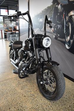 2014 Harley-davidson FLS SOFTAIL SLIM BLACK