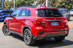 2019 Mitsubishi ASX LS XC MY19 Red