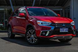 2019 Mitsubishi ASX LS XC MY19 Red