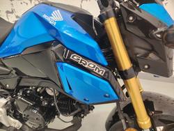2017 Honda Grom (MSX125) MSX Blue