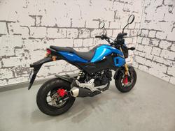 2017 Honda Grom (MSX125) MSX Blue