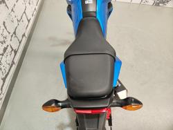 2017 Honda Grom (MSX125) MSX Blue