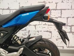2017 Honda Grom (MSX125) MSX Blue