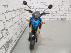 2017 Honda Grom (MSX125) MSX Blue