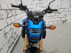2017 Honda Grom (MSX125) MSX Blue