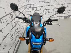 2017 Honda Grom (MSX125) MSX Blue