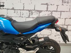 2017 Honda Grom (MSX125) MSX Blue
