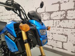 2017 Honda Grom (MSX125) MSX Blue