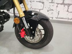 2017 Honda Grom (MSX125) MSX Blue