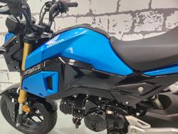 2017 Honda Grom (MSX125) MSX Blue
