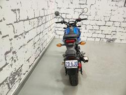 2017 Honda Grom (MSX125) MSX Blue