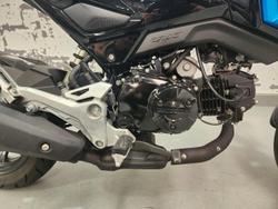 2017 Honda Grom (MSX125) MSX Blue