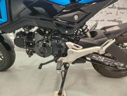 2017 Honda Grom (MSX125) MSX Blue