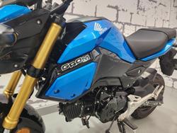 2017 Honda Grom (MSX125) MSX Blue