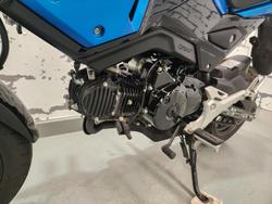 2017 Honda Grom (MSX125) MSX Blue