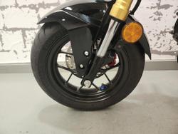 2017 Honda Grom (MSX125) MSX Blue