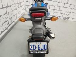 2017 Honda Grom (MSX125) MSX Blue