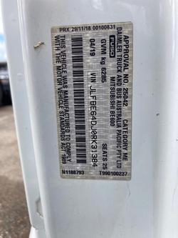 2019 Fuso Rosa White