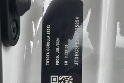 2024 Toyota Corolla SX Hybrid