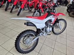 2018 Honda CRF125FB CRF Red