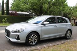 2020 Hyundai i30 Active PD2 MY20 Typhoon Silver