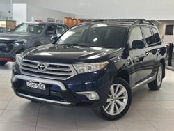 2013 Toyota Kluger Grande
