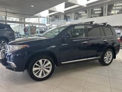 2013 Toyota Kluger Grande