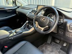 2015 Lexus NX 200t Sports Luxury AGZ15R AWD Titanium