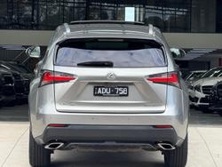 2015 Lexus NX 200t Sports Luxury AGZ15R AWD Titanium