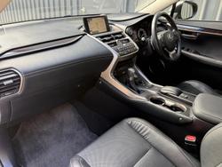 2015 Lexus NX 200t Sports Luxury AGZ15R AWD Titanium