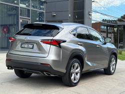 2015 Lexus NX 200t Sports Luxury AGZ15R AWD Titanium