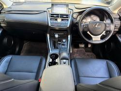 2015 Lexus NX 200t Sports Luxury AGZ15R AWD Titanium