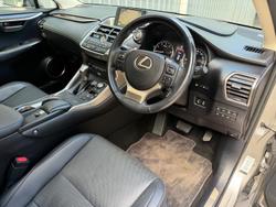 2015 Lexus NX 200t Sports Luxury AGZ15R AWD Titanium
