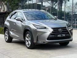 2015 Lexus NX 200t Sports Luxury AGZ15R AWD Titanium
