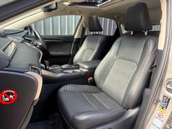 2015 Lexus NX 200t Sports Luxury AGZ15R AWD Titanium