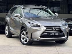 2015 Lexus NX 200t Sports Luxury AGZ15R AWD Titanium