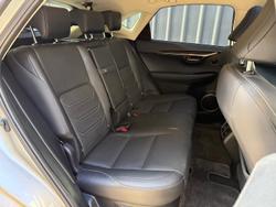 2015 Lexus NX 200t Sports Luxury AGZ15R AWD Titanium